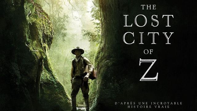 L'affiche du film "The Lost City of Z". [Elite Film]