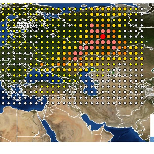 Des traces radioactives de ruthénium détectées en Suisse et en Europe. [AP/Keystone - INRS]