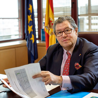 Le député européen Enrique Calvet Chambon. [CC-BY-SA - Enrique Calvet Chambon]