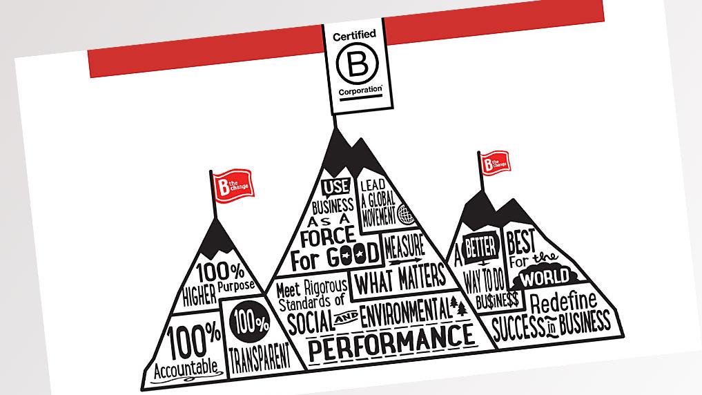 Le label BCorp qui distingue les entrepreneurs bienveillants s'installe en Suisse. [http://bcorporation.eu/switzerland]