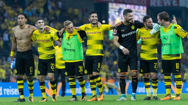 Le Borussia nage en pleine euphorie depuis le début de la saison. [Guido Kirchner]