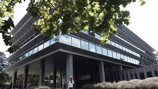 Les bureaux d'Addax à Genève. [Capture / YouTube / Addax]