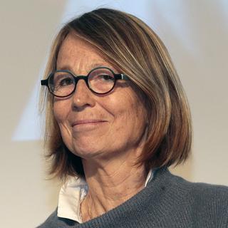 Portrait de Françoise Nyssen, directrice des éditions Actes Sud. [AFP - Jacques Demarthon]