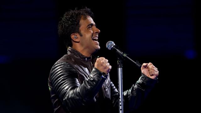 Le chanteur Luis Fonsi. [AFP - Martin Bernetti]