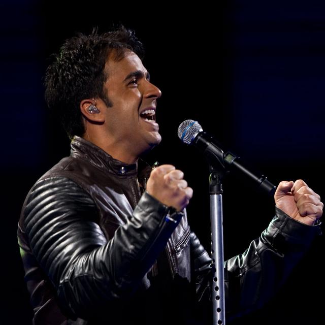 Le chanteur Luis Fonsi. [AFP - Martin Bernetti]