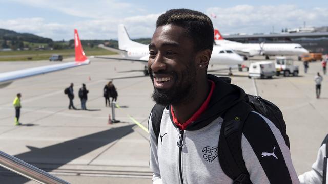 Johan Djourou atterrira-t-il en Ligue 1 pour la saison à venir? [Keystone - Georgios Kefalas]