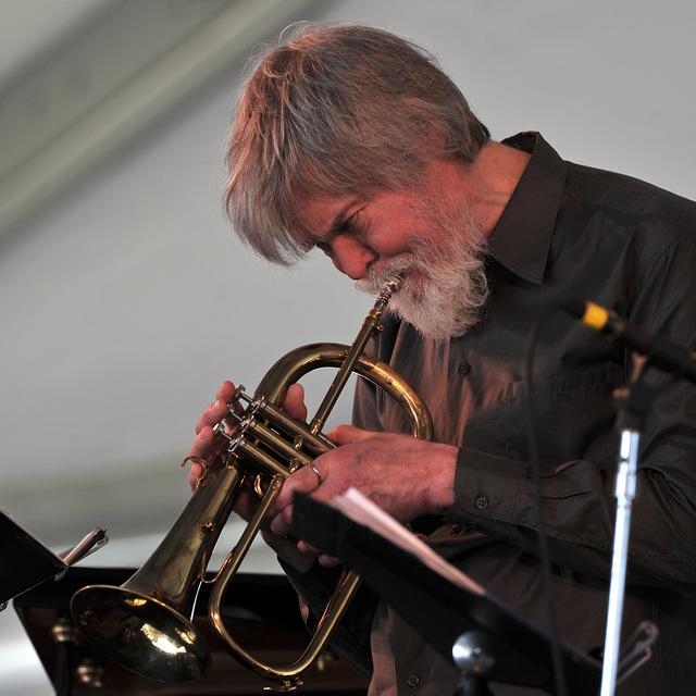 Tom Harrell  en concert au Newport Jazz Festival en août 2015.
Eva Hambach
AFP [AFP - Eva Hambach]