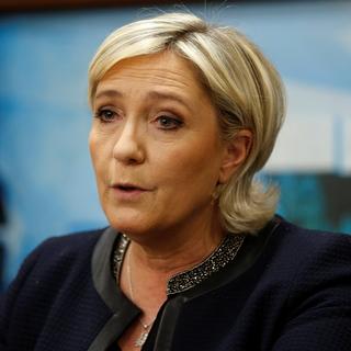 La députée européenne du Front national Marine Le Pen. [Reuters - Mohamed Azakir]