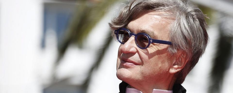 Le cinéaste allemand Wim Wenders. [EPA/Keystone - Ian Langsdon]