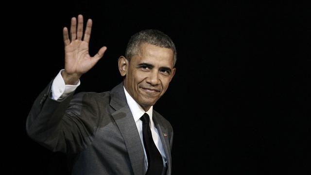 Une photo de Barack Obama prise le 22 mars 2016, lors de sa visite à Cuba. [EPA/JEFFREY ARGUEDAS]