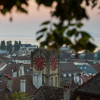 C'est la première fois qu'une ville du canton de Neuchâtel, en l'occurence le chef-lieu, est choisie comme Ville Suisse du Goût. [STEFAN MEYER]