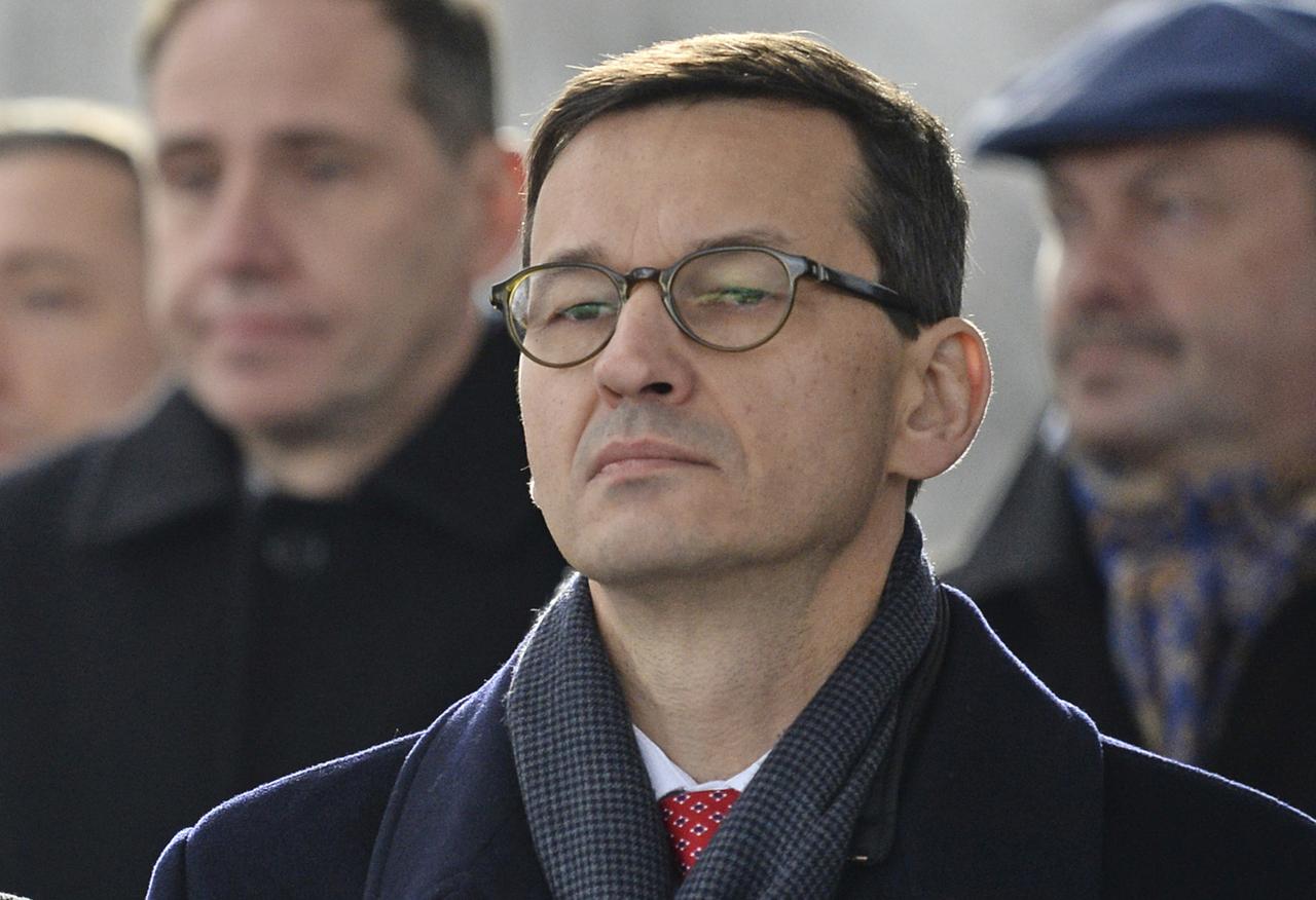 Le ministre des Finances Mateusz Morawiecki nommé Premier Ministre [Alik Keplicz]