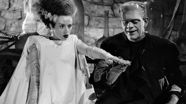 La Fiancée de Frankenstein (The Bride of Frankenstein), James Whale, 1935. [Wolf Tracer Archive / Photo12]