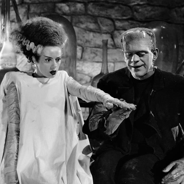 La Fiancée de Frankenstein (The Bride of Frankenstein), James Whale, 1935. [Wolf Tracer Archive / Photo12]