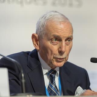 William Lacy Swing, directeur général de l’Organisation internationale pour les migrations (OIM). [NurPhoto/AFP - Jonathan Raa]
