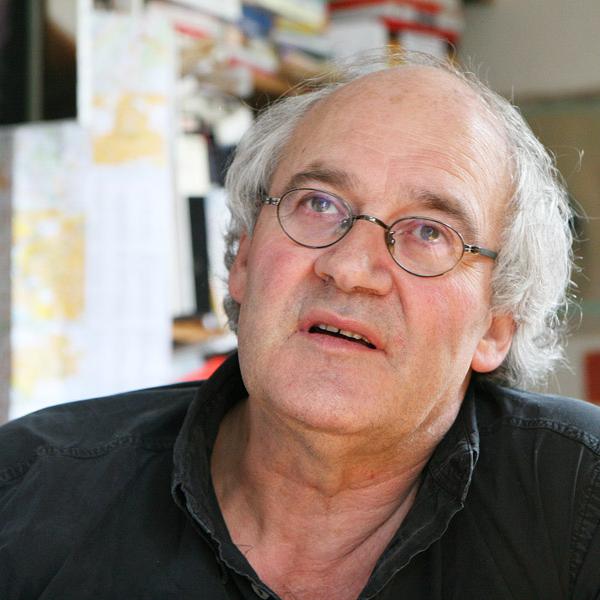 Pierre Josse, rédacteur en chef du Guide du Routard. [Guide du Routard]