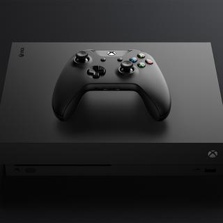 Xbox One X. [Microsoft]