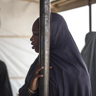 Les vies de milliers de femmes brisées par Boko Haram au Nigéria. [AFP - Stefan Heunis]