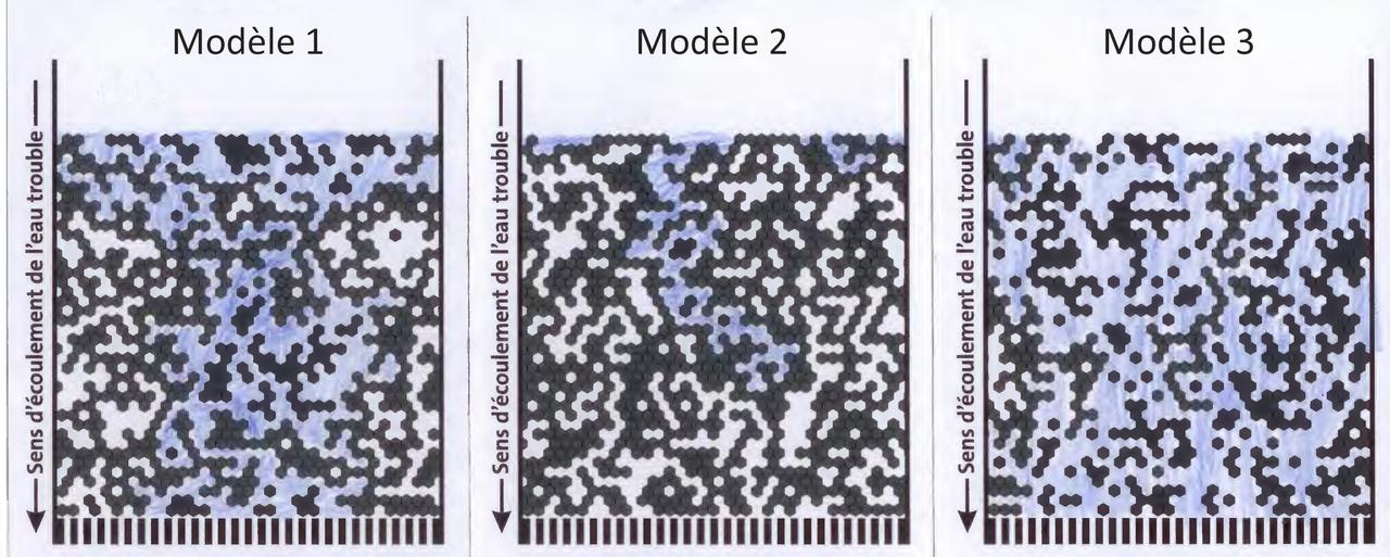 Percolation [Mathscope - École Champ-Joly, Classe de 3P de Mme F. Duparc.]