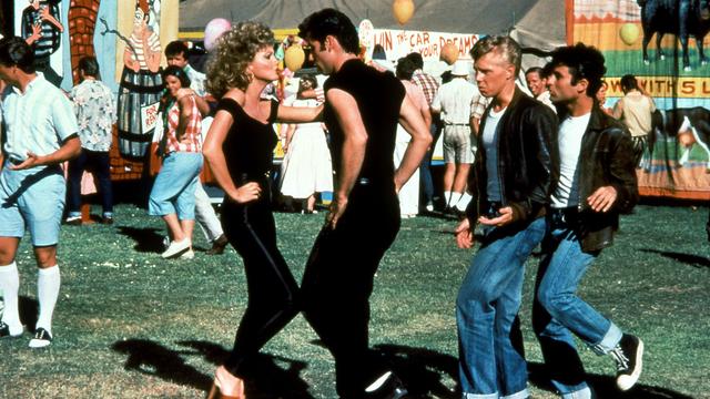 Une scène du film "Grease" de Randal Kleiser. [AFP / Paramount Pictures - Robert Stig]