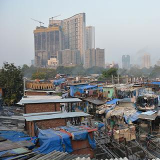 L'Inde d'aujourd'hui, où les buildings côtoient les bidonvilles.
Rainer
Fotolia [Rainer]