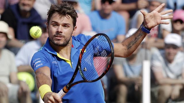 Stan Wawrinka n'arrive pas en pleine confiance au Parc des Eaux-Vives. [Gregorio Borgia]