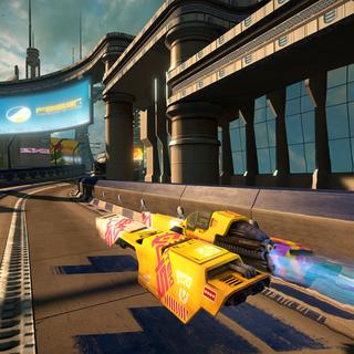 WipEout Omega Collection. [Playstation]