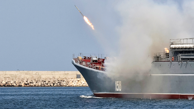 Exercices militaires en mer Baltique. [Reuters - Pavel Rebrov]