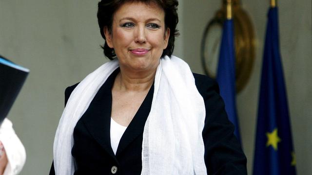 Bachelot passe à la caisse. [Lucas Dolega]