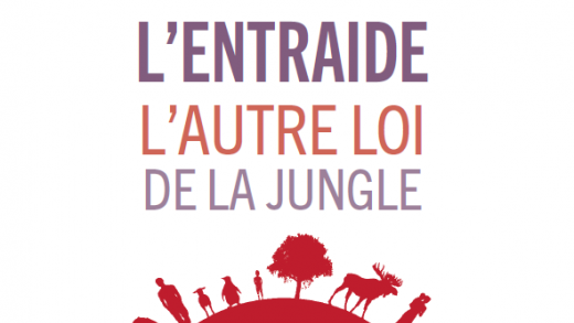 Couverture du livre "L'Entraide, l'autre loi de la jungle" de Servigne et Chapelle. [Editions Les Liens qui Libèrent - Editions Les Liens qui Libèrent]