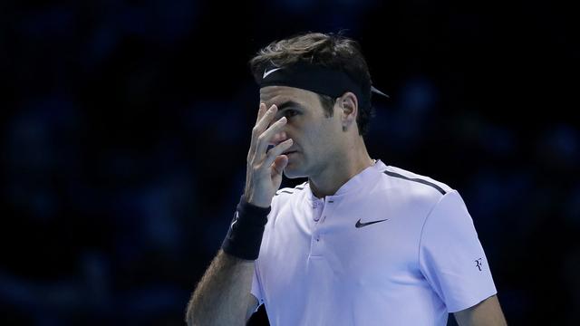 Federer concède sa première défaite contre le Belge. [Tim Ireland]