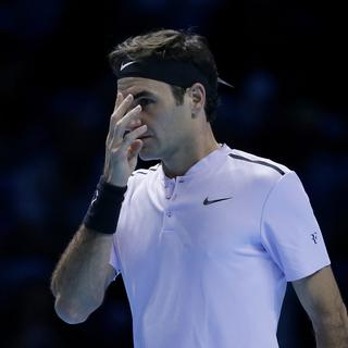 Federer concède sa première défaite contre le Belge. [Tim Ireland]