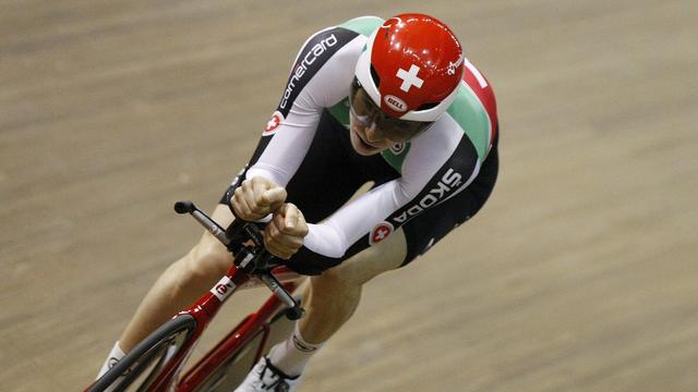 Frank Pasche et ses coéquipiers ne monteront pas sur le podium à Hong Kong. [Christian Escobar Mora]