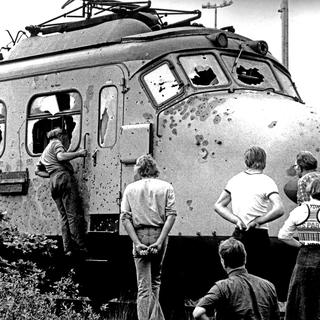 50 personnes avaient avaient été prises en otage par des Moluquois dans un train aux Pays-Bas en 1977. [AFP]