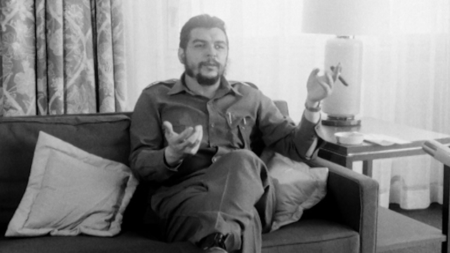 Che Guevara à Genève en 1964. [RTS]