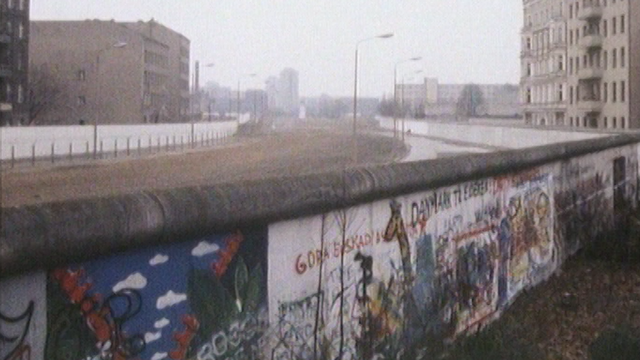 Berlin, quelques mois avant la chute du Mur. [RTS]