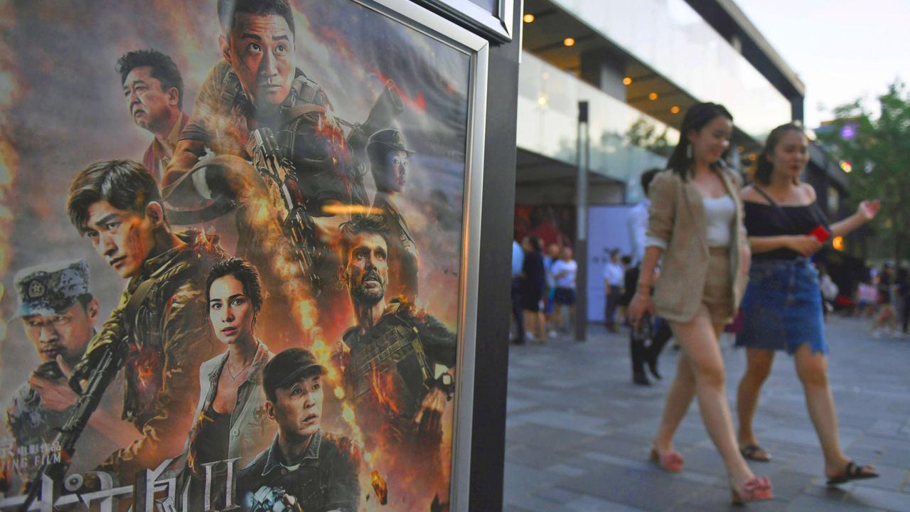 "Wolf Warrior 2" bat tous les records au box office chinois. [AFP - Greg Baker]