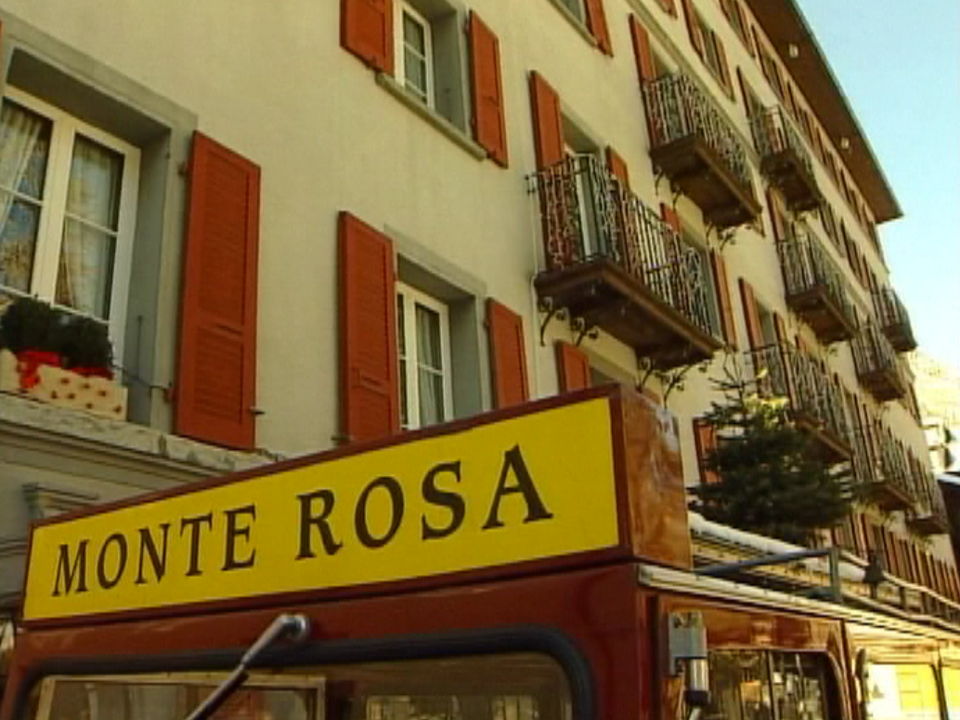 Hôtel Monte Rosa [RTS]