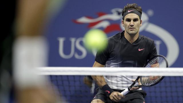 Roger Federer devra rester aussi concentré que face à Feliciano Lopez samedi. [AP/Keystone - Julio Cortez]