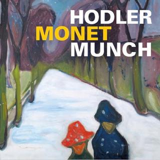 L'affiche de l'exposition "Hodler, Monet, Munch" en collaboration avec le Musée Marmottan Monet à Paris. [marmottan.fr]