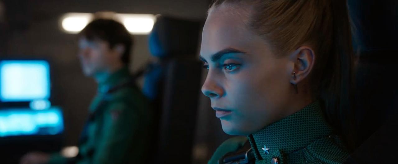 Une scène de "Valérian et la cité des mille planètes", un film de Luc Besson avec Cara Delevingne. [AFP - EuropaCorp s / TF1 Films product / Collection ChristopheL]