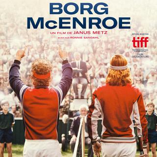 L'affiche du film Borg/McEnroe de Janus Metz. [RTS]