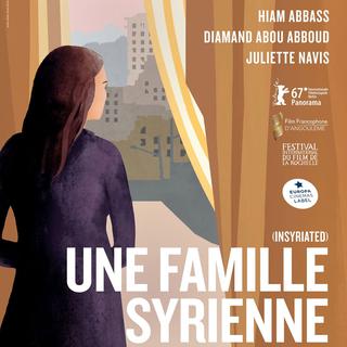 Affiche du film "une famille syrienne" ou "Insyriated" de Philippe van Leeuw. [AFP - Altitude 100]