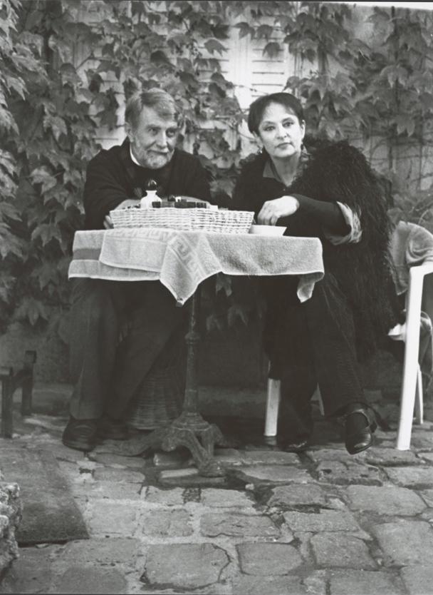 Barbara et Marcel Imsand. [Musée de l'Elysée de Lausanne]