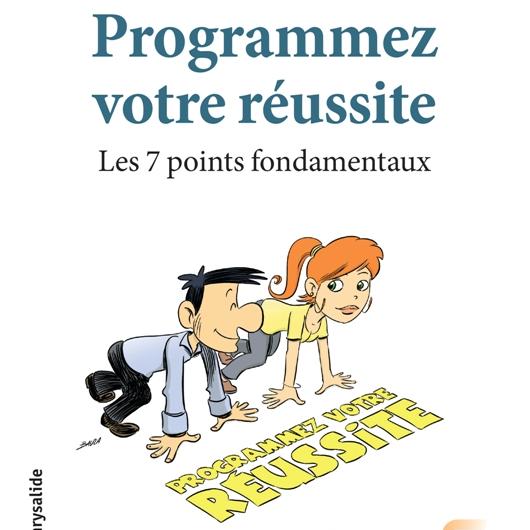 La couverture du livre "Programmez votre réussite" de Joël Licciardi. [Le souffle d'or]