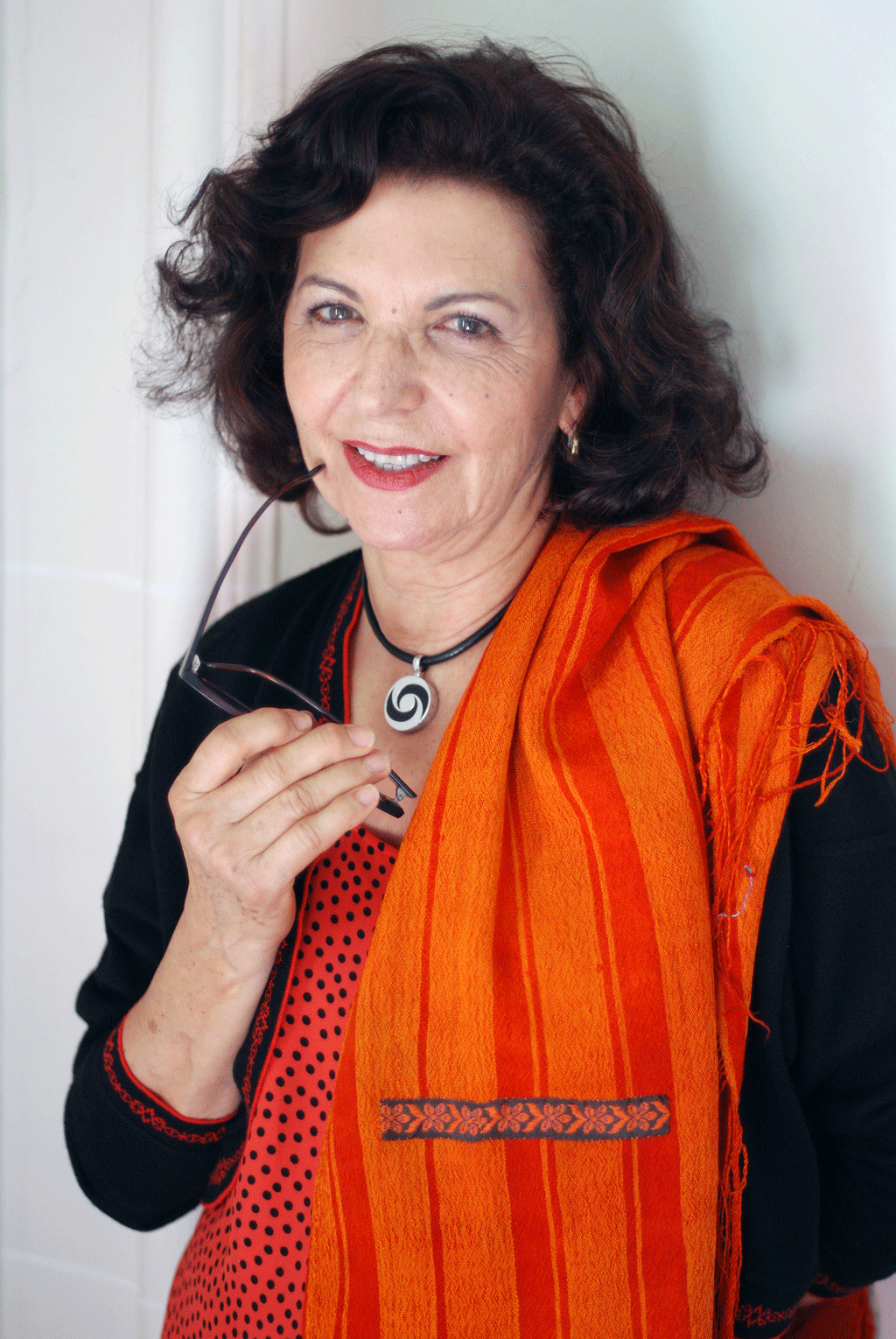 Faouzia Farida, professeure de physique à l'Université de Tunis. [AFP - Leemage]