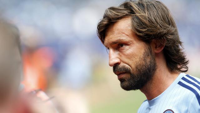 La carrière de Pirlo restera dans les annales. [Jason DeCrow]