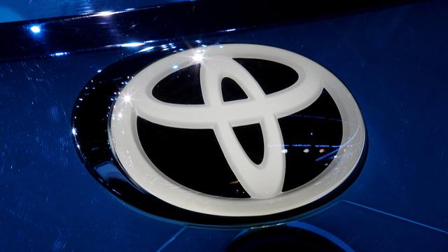 Le logo de Toyota. [reuters - Jacky Naegelen/File Photo]