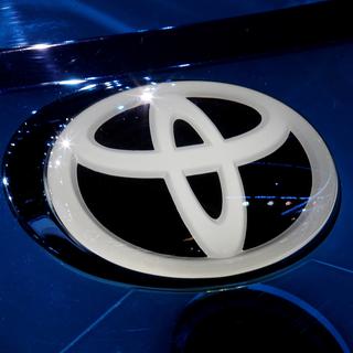 Le logo de Toyota. [reuters - Jacky Naegelen/File Photo]