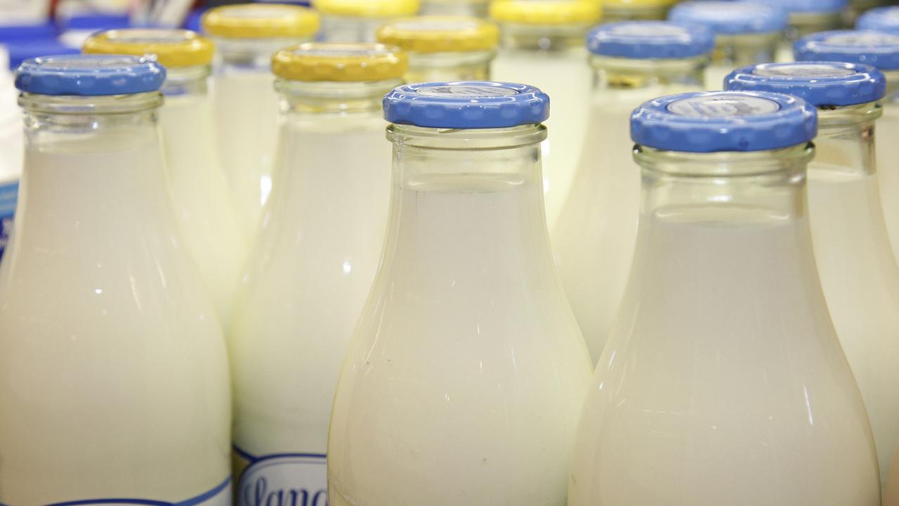Aldi Suisse a annoncé sa décision de vendre du lait équitable. [AP/Keystone - Daniel Roland]